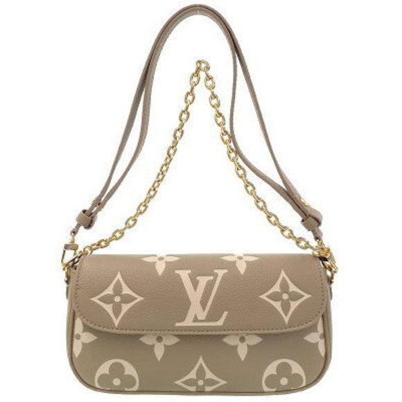 Louis Vuitton Bicolor Empreinte Wallet Chain Ivy Bag - Picture 1 of 5